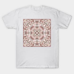 Arabic ornate square pattern T-Shirt